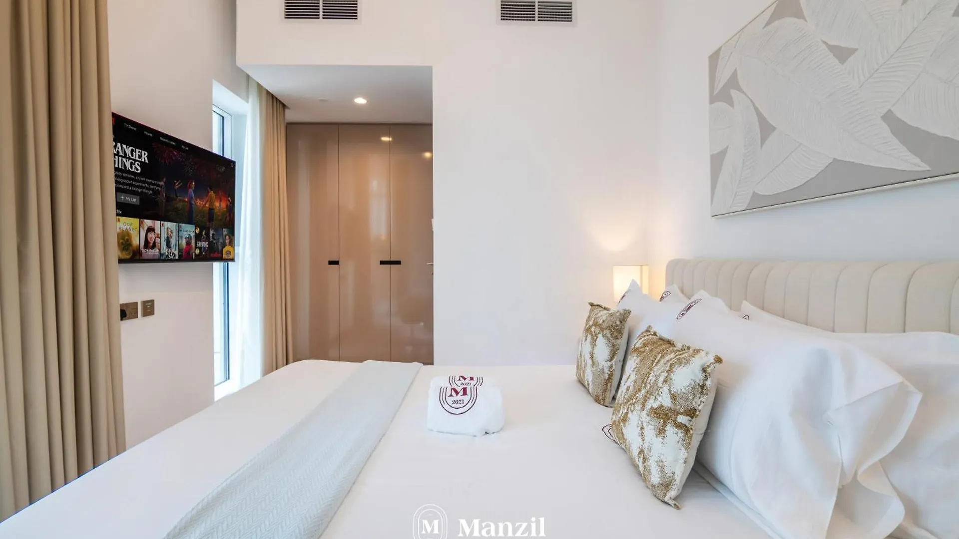 Elegant 1Br Apartment In Urban Oasis Near Dubai Mall