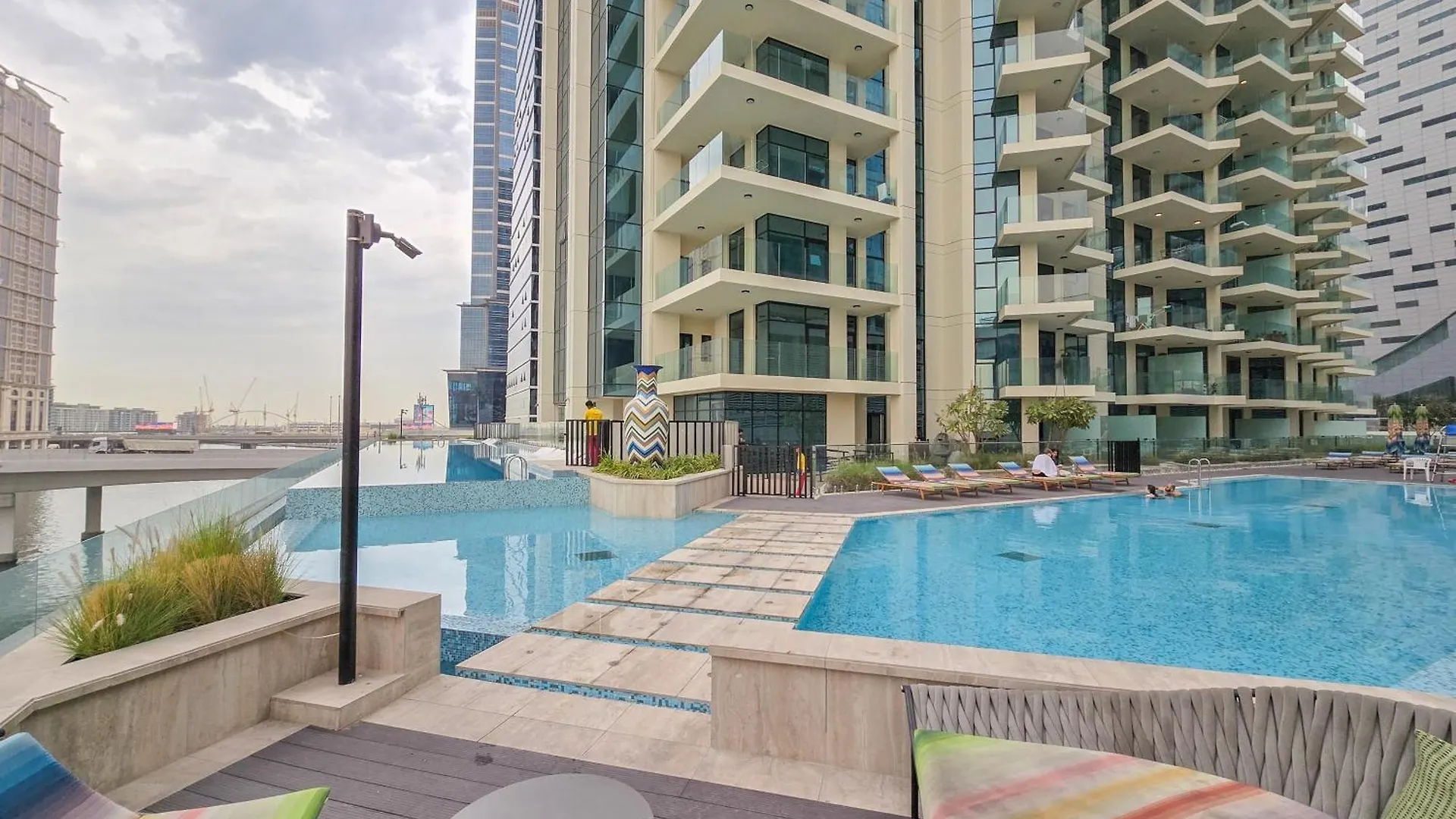 Elegant 1Br Apartment In Urban Oasis Near Dubai Mall United Arab Emirates