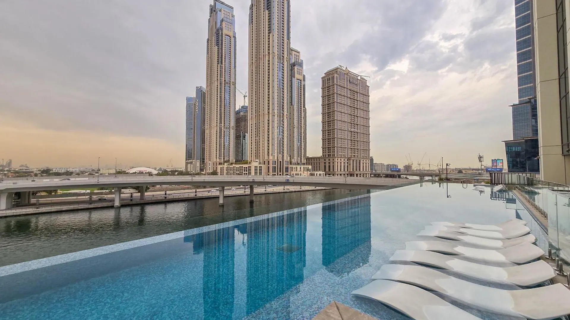 Elegant 1Br Apartment In Urban Oasis Near Dubai Mall