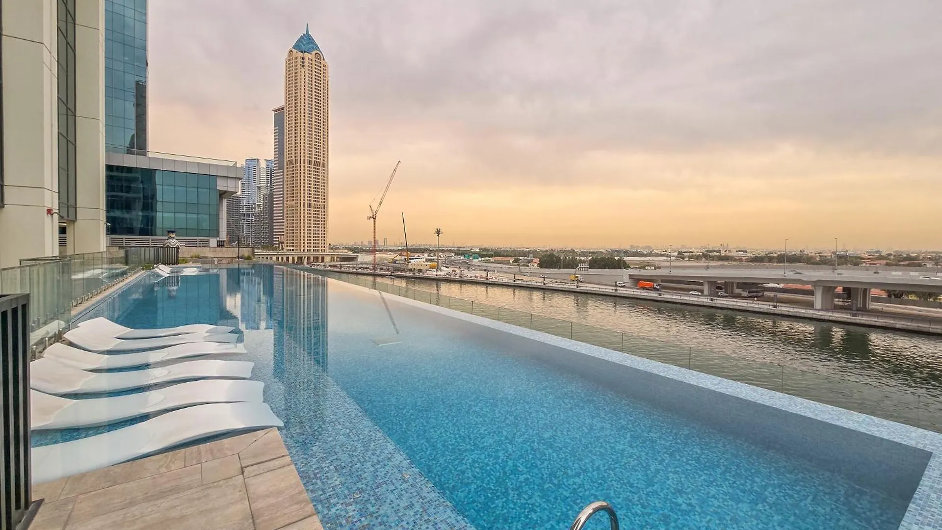 Elegant 1Br Apartment In Urban Oasis Near Dubai Mall 0*,  United Arab Emirates