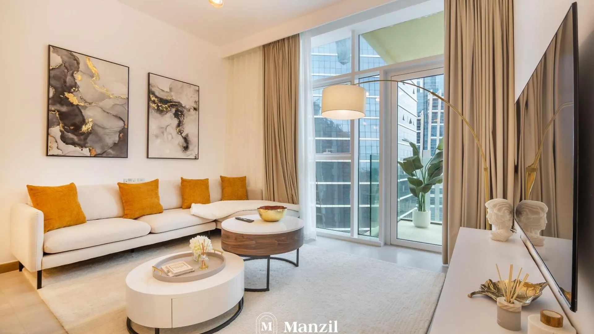 Elegant 1Br Apartment In Urban Oasis Near Dubai Mall