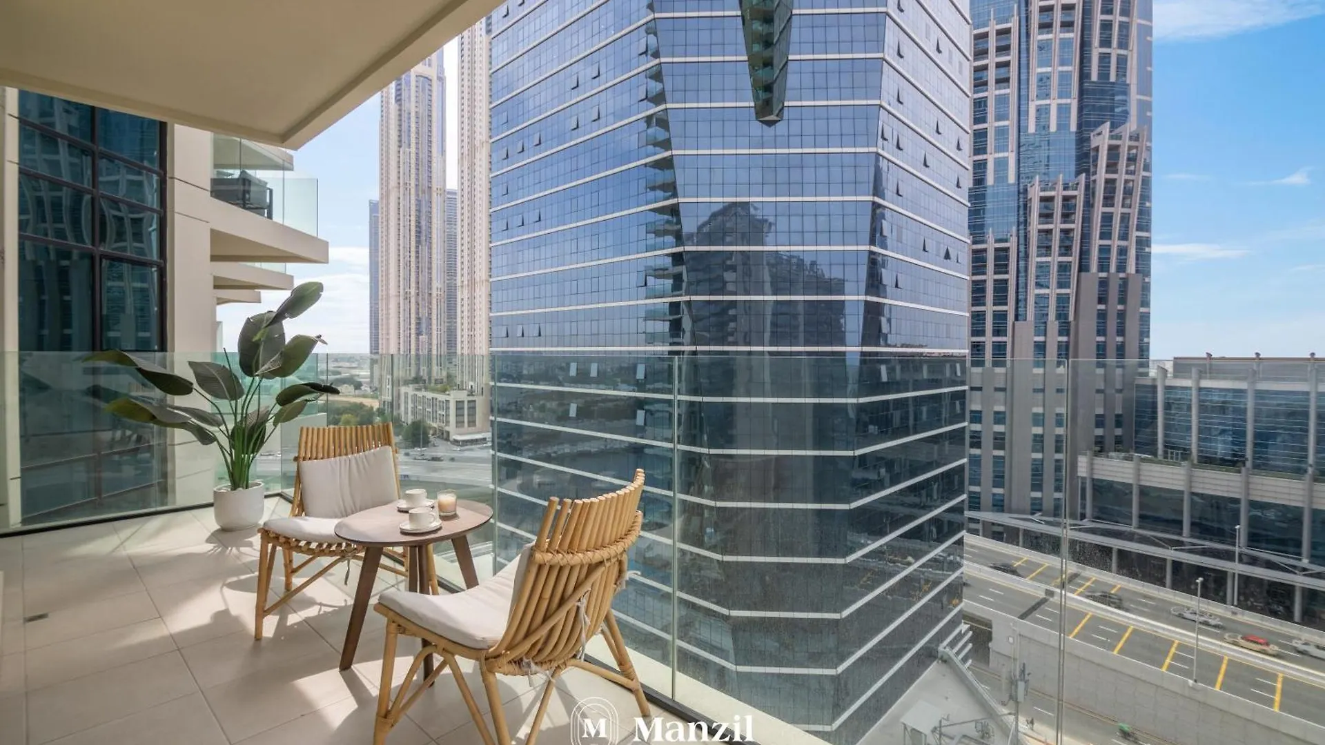 Elegant 1Br Apartment In Urban Oasis Near Dubai Mall 0*,