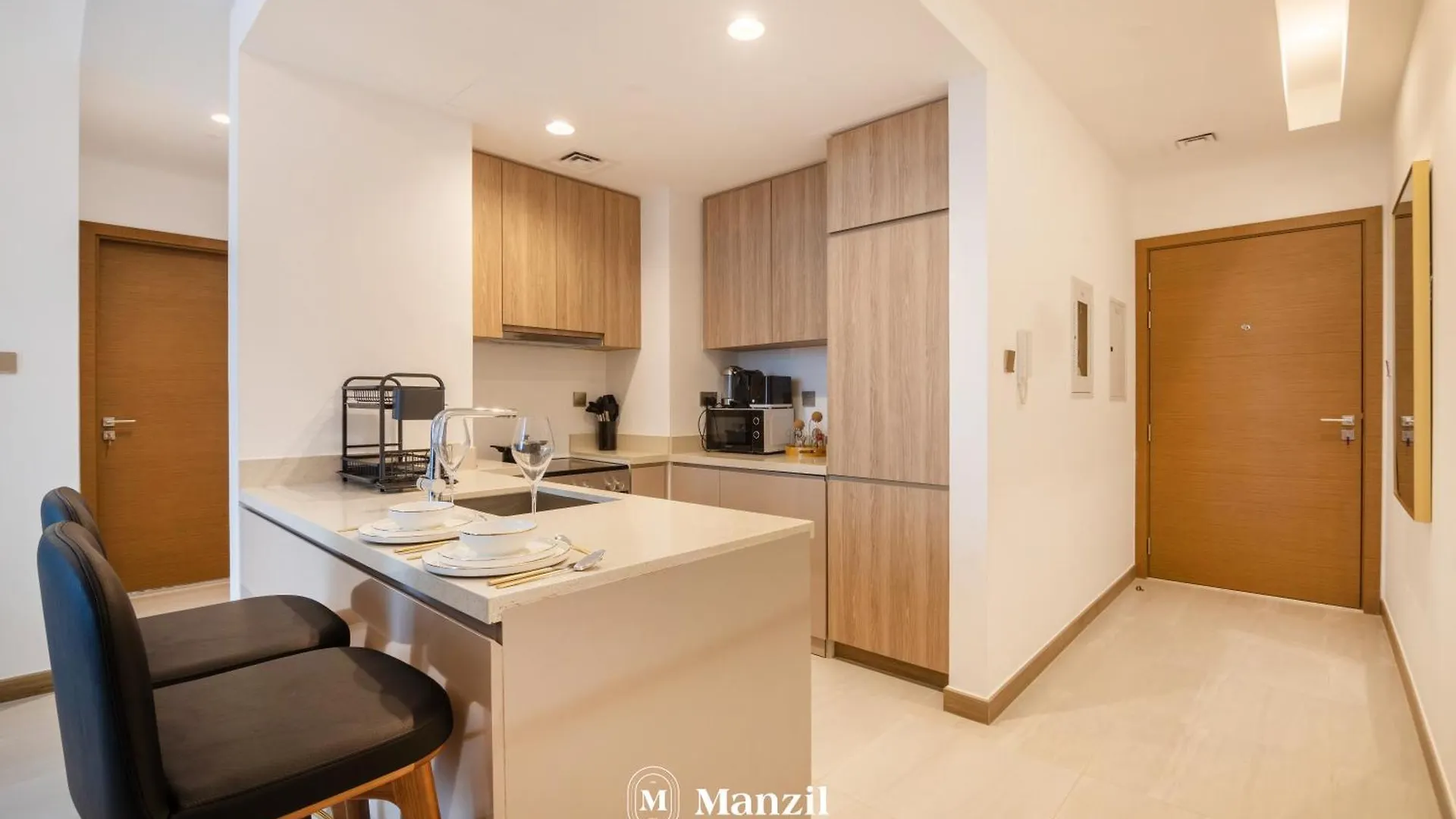 Elegant 1Br Apartment In Urban Oasis Near Dubai Mall United Arab Emirates