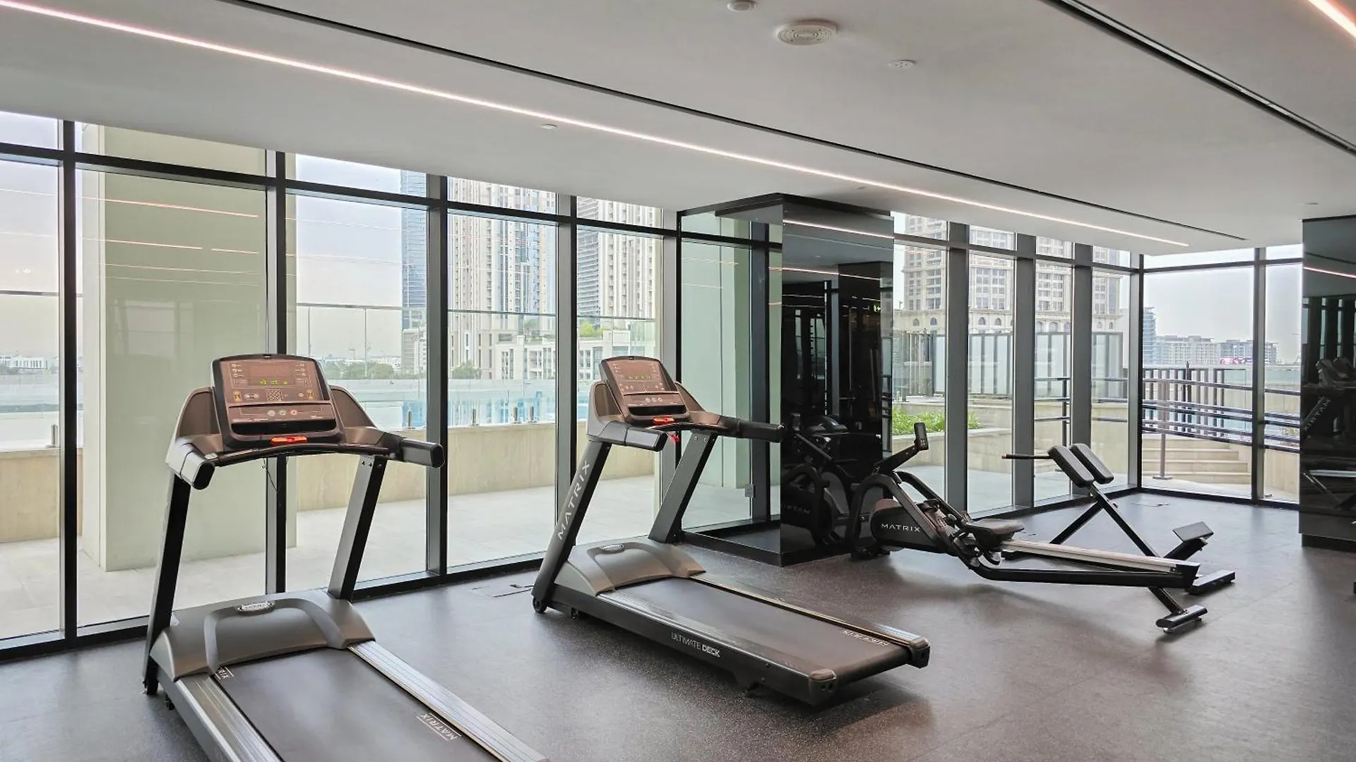 Elegant 1Br Apartment In Urban Oasis Near Dubai Mall United Arab Emirates
