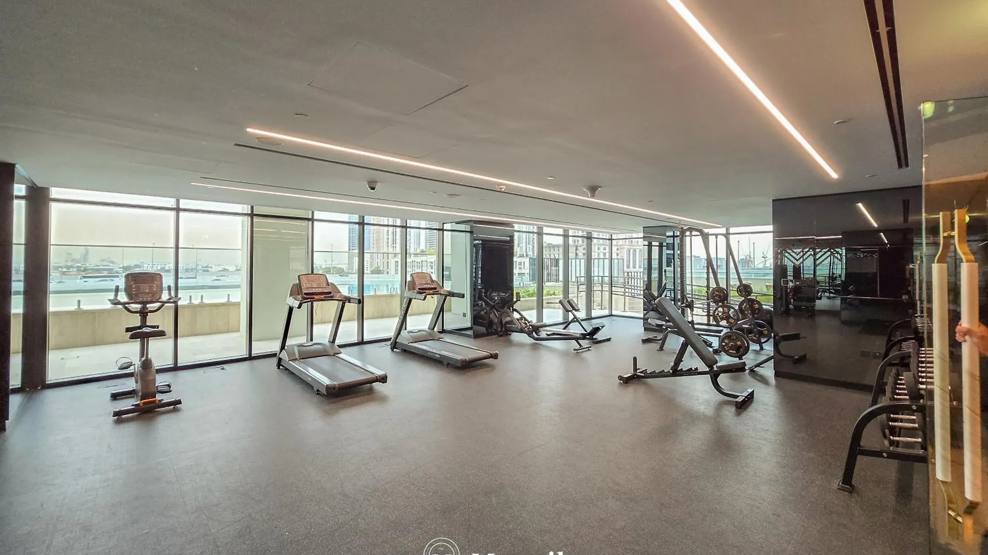 Elegant 1Br Apartment In Urban Oasis Near Dubai Mall United Arab Emirates